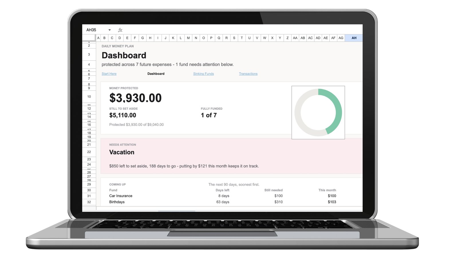 Sinking Funds Guide